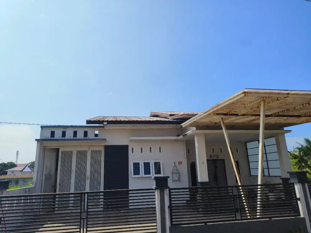 Rumah modern minimalist fully furnished