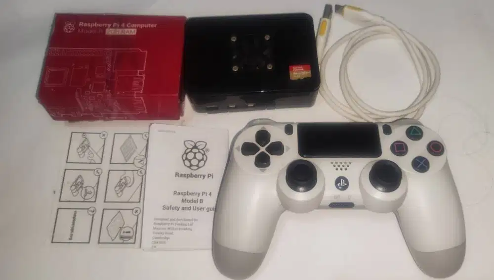 Raspberry PI 4 Model B 2GB Games