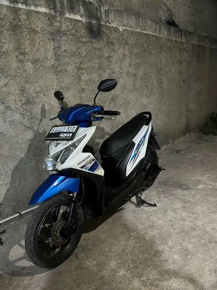 Beat 2016 Pajak Panjang