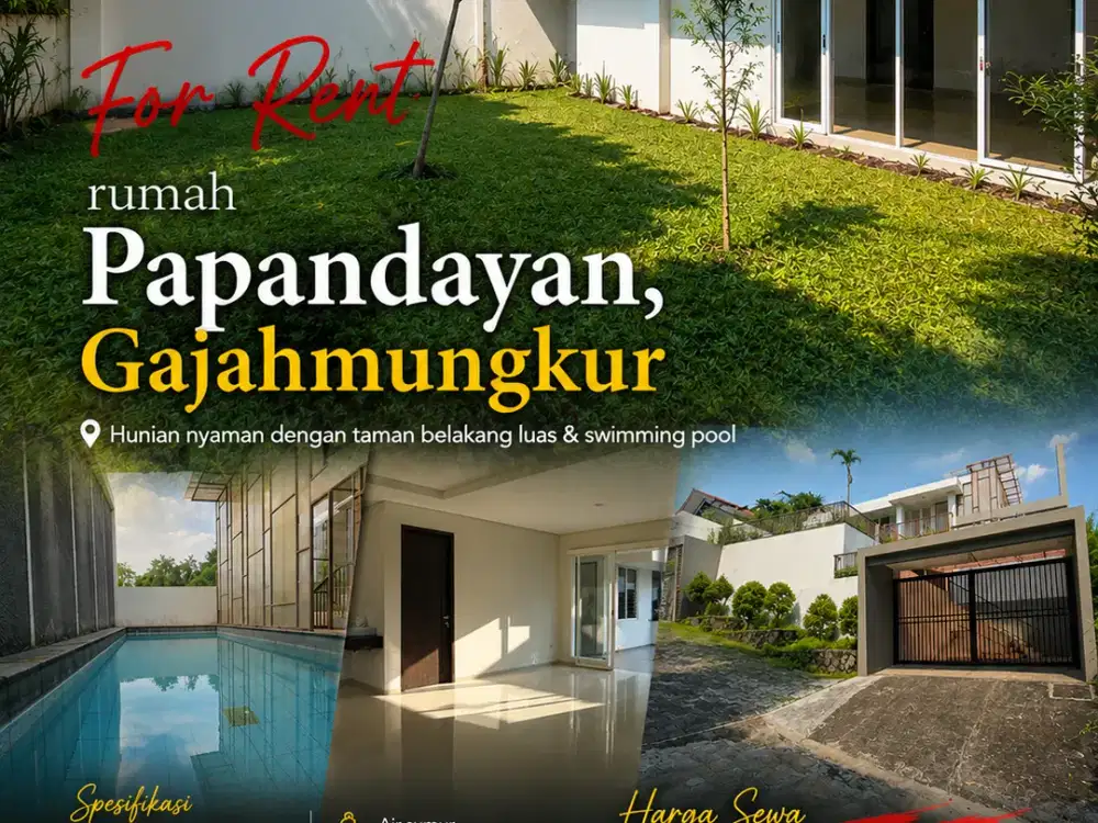 Papandayan, Gajahmungkur, view, new, dekat AKPOL, swimming pool, Semarang