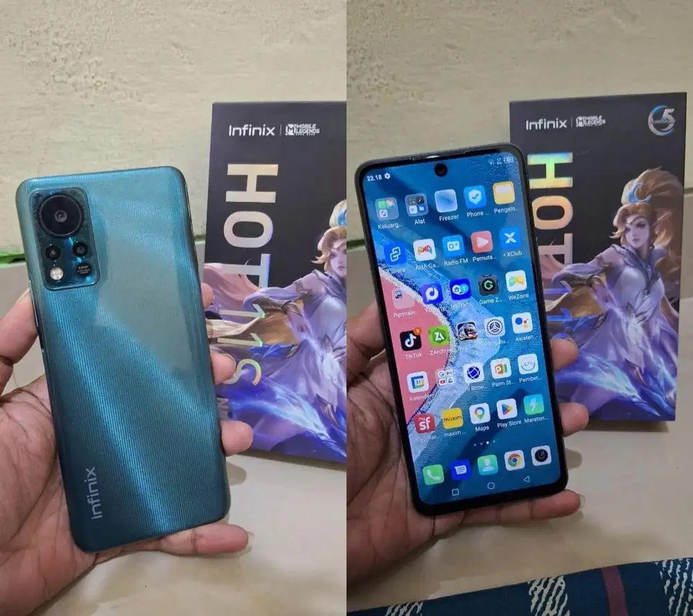 infinix Hot 11s NFC 6+3/128GB