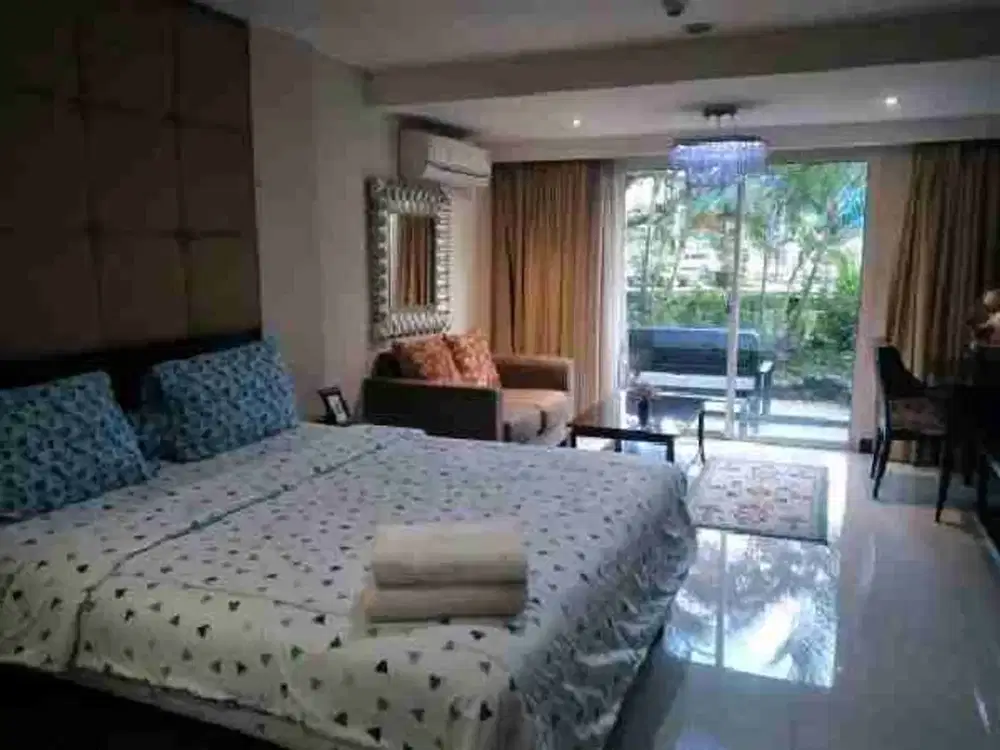 Dijual Type 1 BR Furnished Di El Royal Bandung