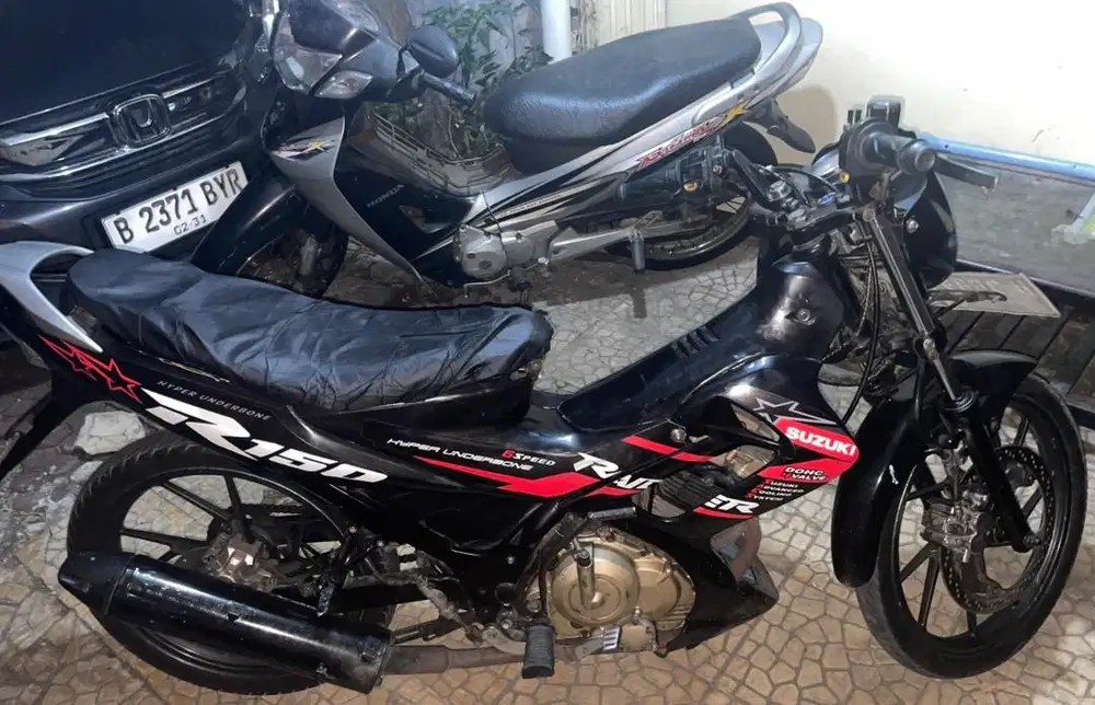 Satria fu mesin balap bore up kondisi mulus