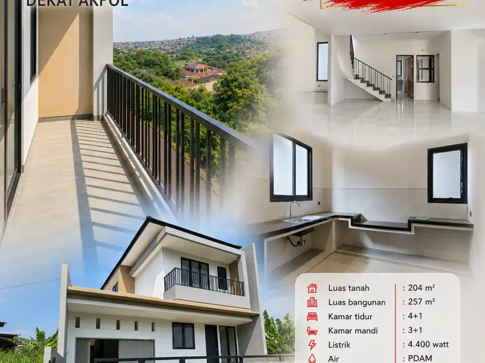 Papandayan, Gajahmungkur, view, new, dekat AKPOL, Semarang