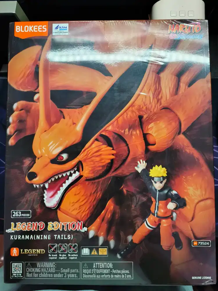 Blokees Kurama Legend Edition