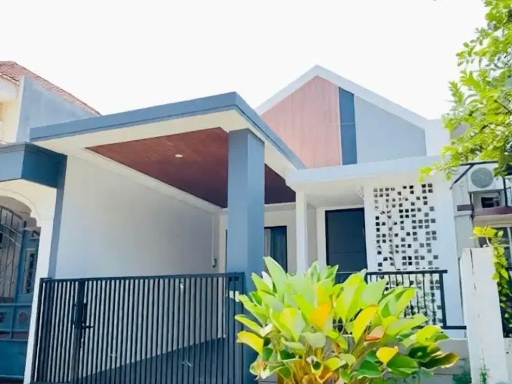 Rumah Bagus di Griya Asri, Pakuwon City Surabaya Timur