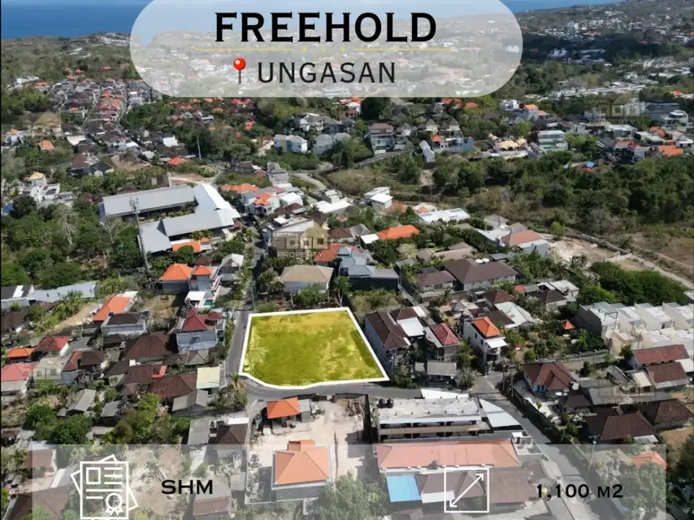 Corner Land For Sale – Langui Kauh, Ungasan Bali