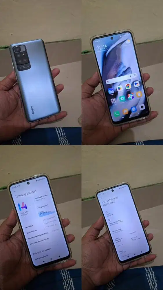 Redmi 10 2022 Ram 6/128GB