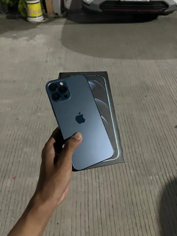 Iphone 12 Pro Max 256gb fullset BU