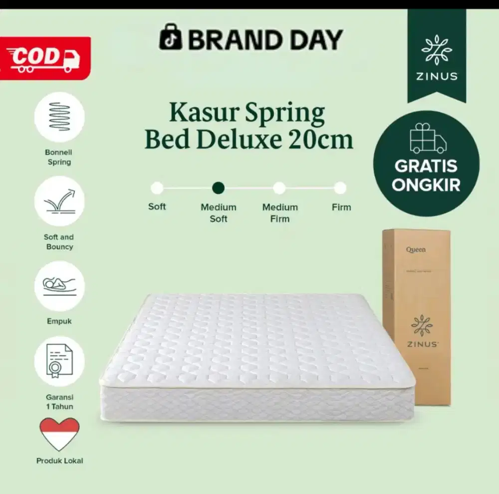 Spring Bed Zinus original