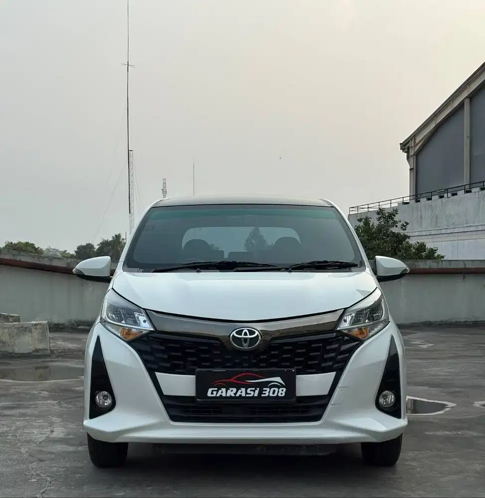 Toyota Calya 1.2 G AT Tahun 2025 Facelift Putih KM 32 Rb