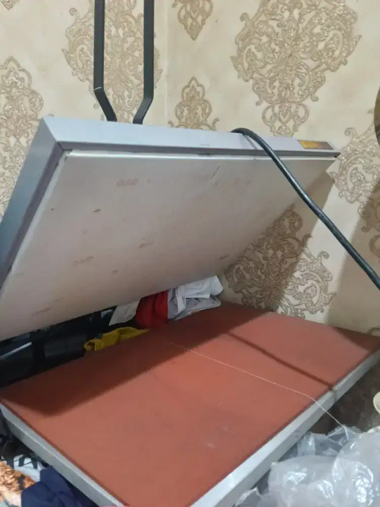 Mesin press sablon digital DTF