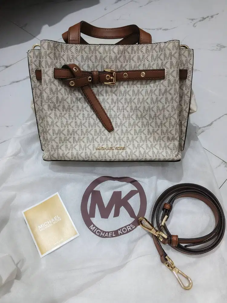 Michael Kors Emillia Brown