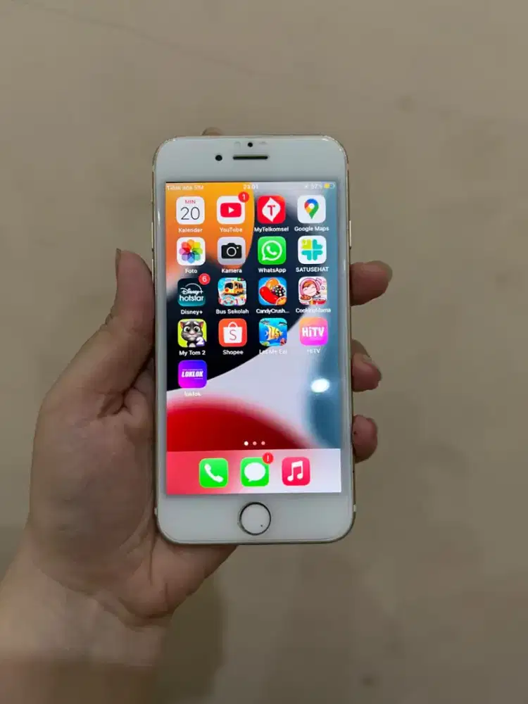 Iphone 7 256gb inter batangan
