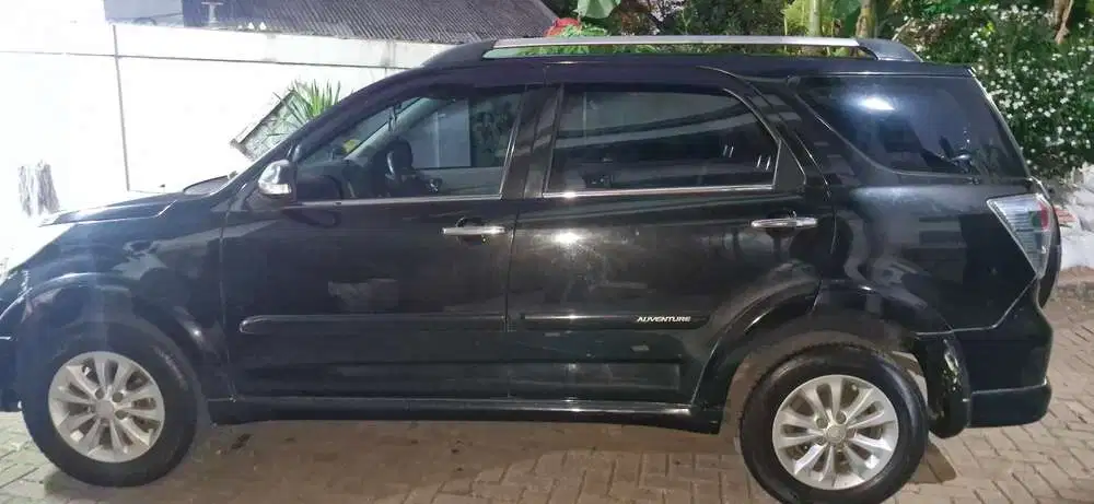 Daihatsu Terios 2012 Bensin