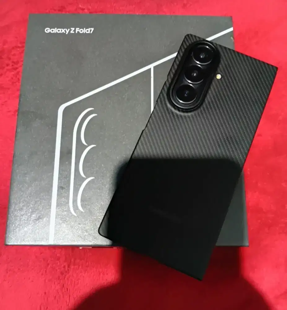 Samsung Zfold Ram 12/256 warna Hitam