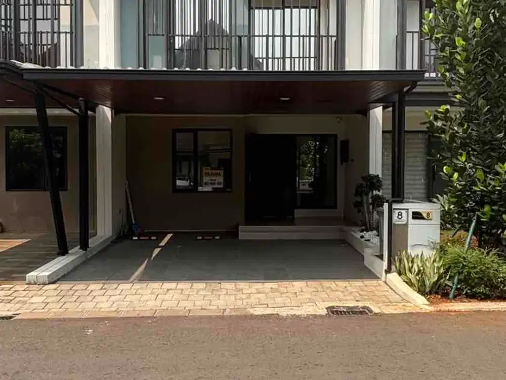 Dijual/Disewakan Rumah Cantik Full Furnish Di Cluster Leonora Gading Serpong