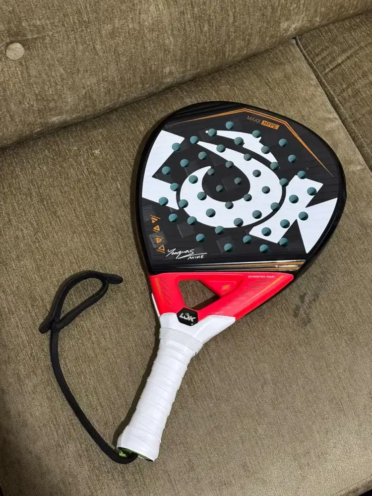 Raket Padel Lok Maxx Hype 1 - Mike Yanguas