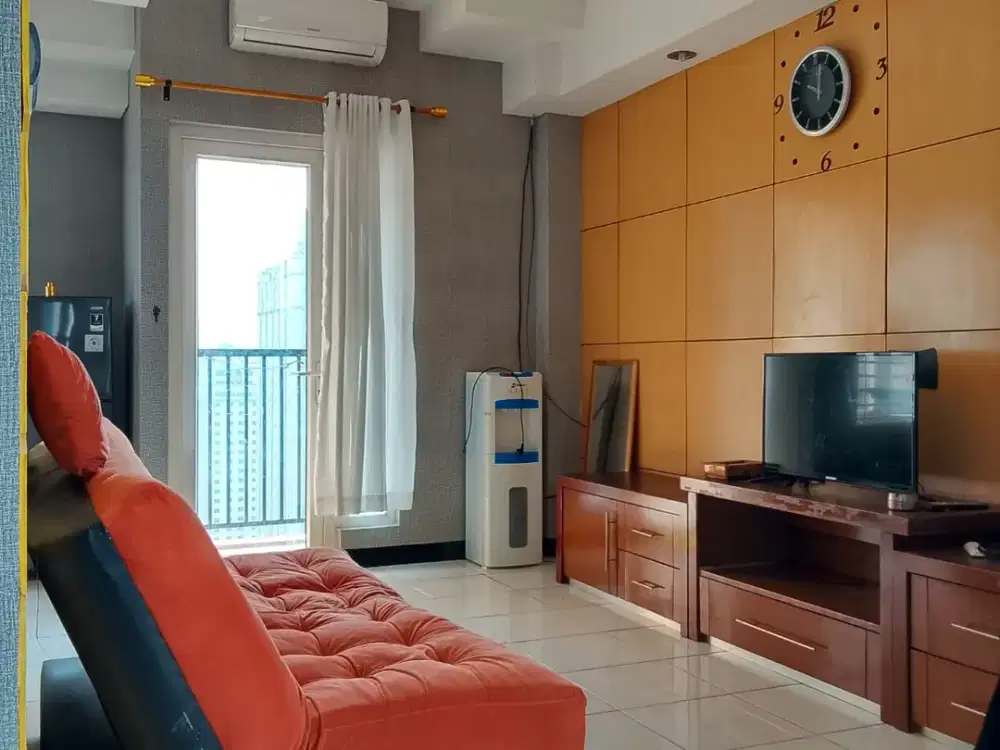 Apartemen 2BR Di kemayoran,Rapi,Bersih,Terawat