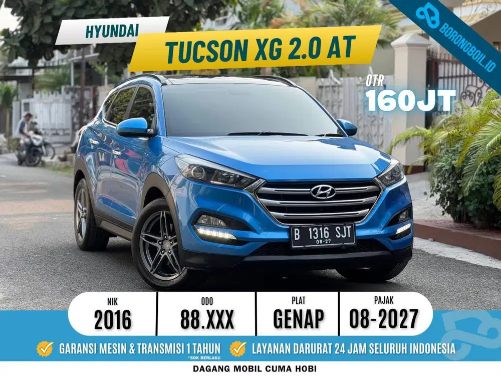 Hyundai Tucson 2.0 XG AT Sunroof DP 15 Jutaan! | CRV CX5