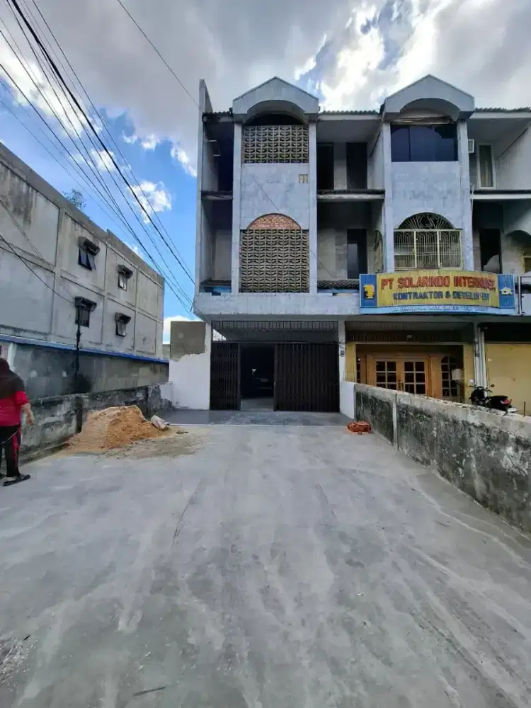 NEGO RUKO PINGGIR JALAN RAYA IMAM MUNANDAR HARAPAN RAYA