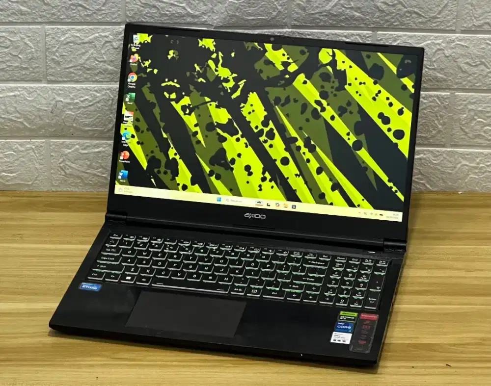 Type Laptop Axioo Pongo 750 Gaming Ram 16GB/512GB RTX 4050
