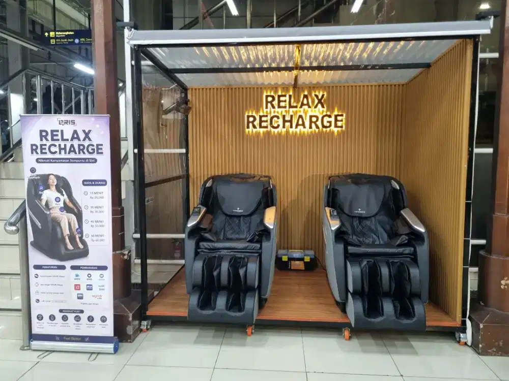 Dijual Kursi Pijat Otomatis