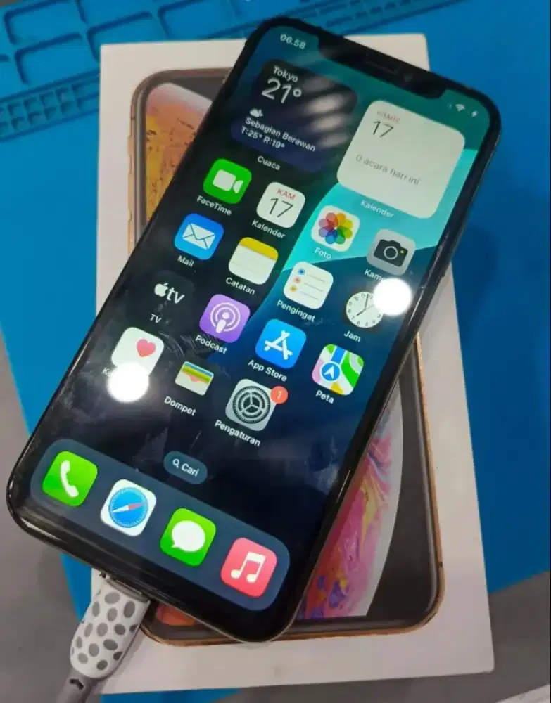 IPHONE XS INTERNAL 256 WIFI ONLY NEGO