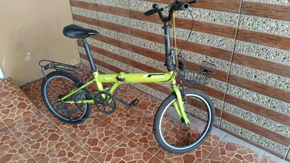 Sepeda lipat murah ori design dari Italy