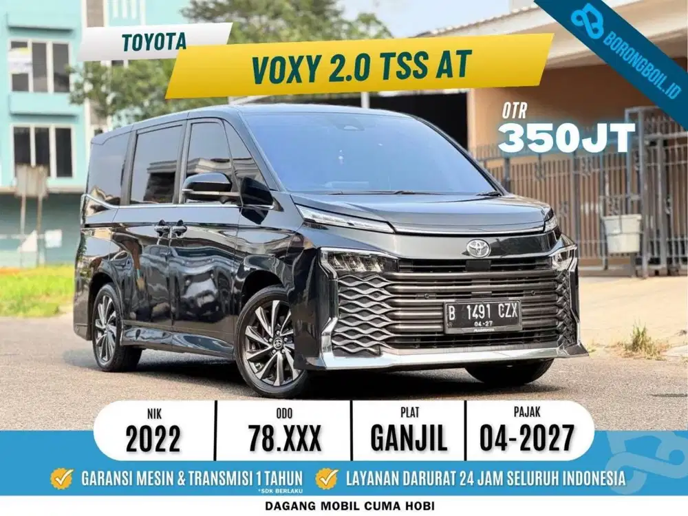 Toyota New Voxy 2.0 CVT TSS 2022/2023 FULL RECORD! | Serena