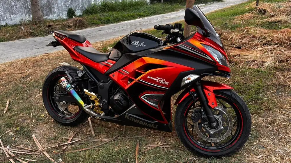 NINJA FI 250 SE ABS LIMITED 2014