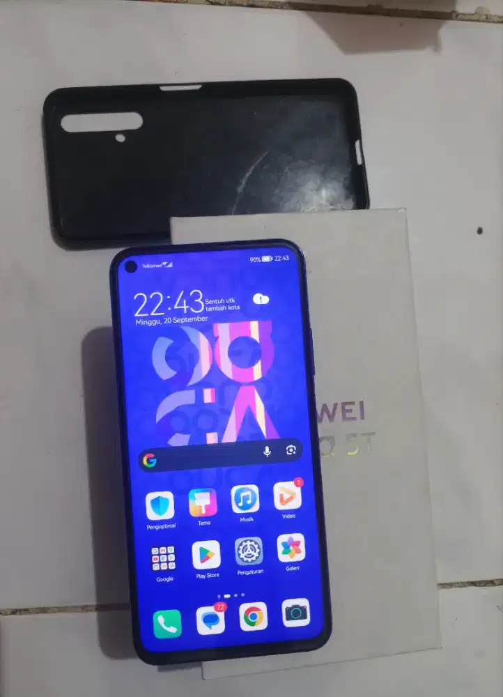 Huawei Nova 5T ram 8/128