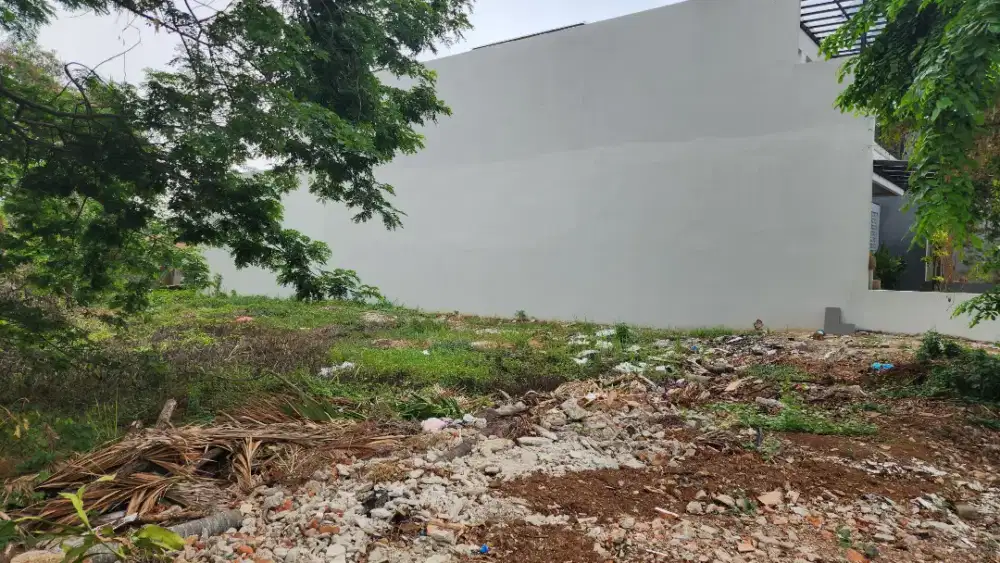 Kavling siap bangun Modernland, lokasi strategis