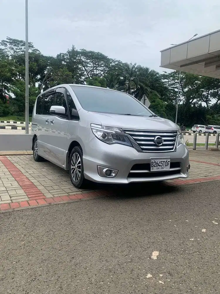 Nissan Serena 2017 Bensin