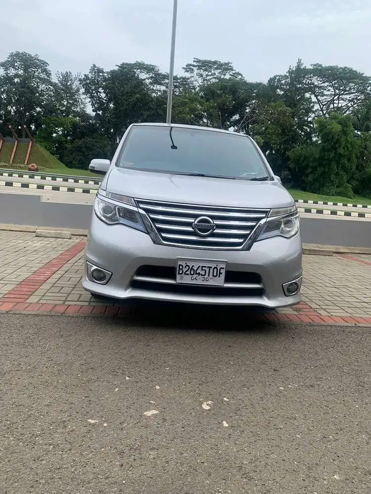 Nissan Serena 2017 Bensin