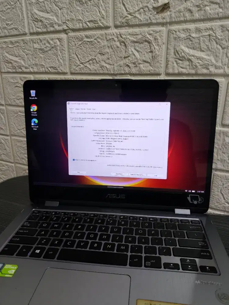 Asus Vivobook Flip TP410 Intel I7