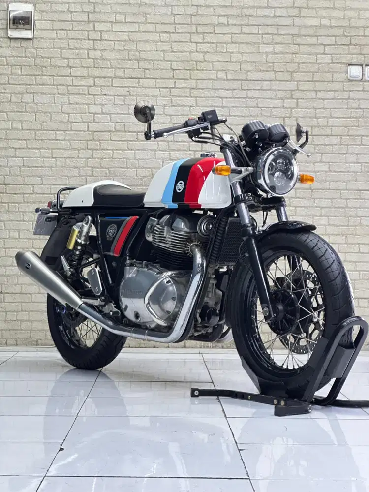 ROYAL ENFIELD CONTINENTAL 650 TWIN TH 2019 FULLPAPER MULUS SIAP PAKAI