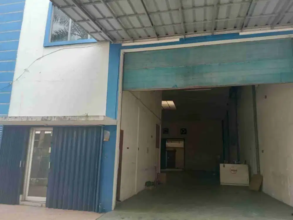 Disewakan Gudang ada Ruang Kantor di Taman Tekno BSD, Jalan Taman Tekno Widya, Setu, Tangerang selatan