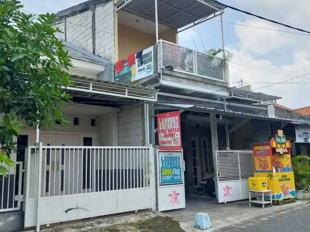 Lelang tanah bangunan rumah wisma lidah kulon surabaya