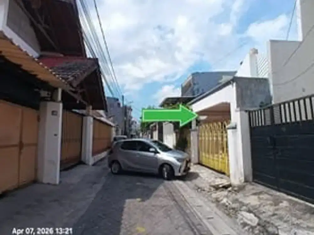 Lelang tanah bangunan rumah di karang asem surabaya