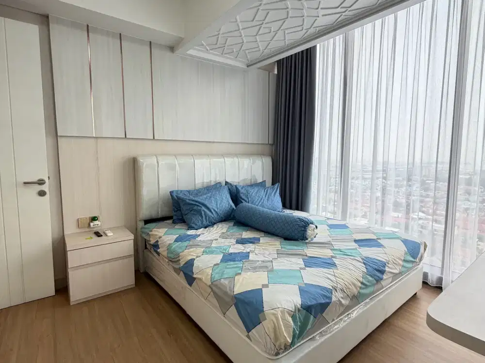 2Bedroom Pollux Habibie Teluk Tering Full Furnished Siap Huni