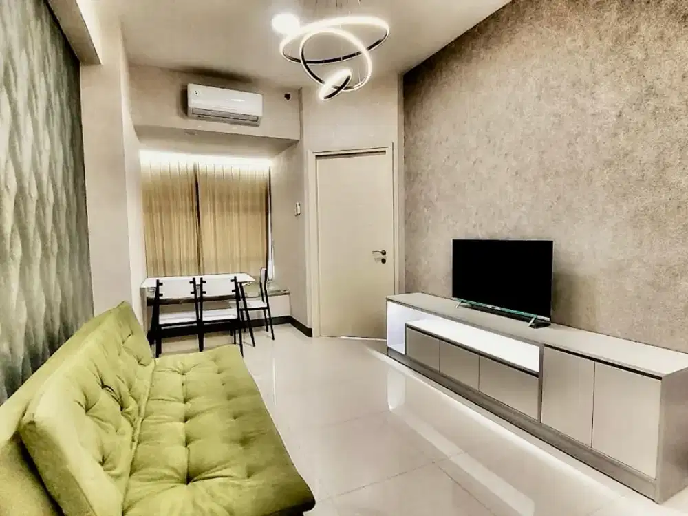 DISEWAKAN APARTEMEN BENSON 2BR LT5 FURNISH PAKUWON MALL CITY VIEW