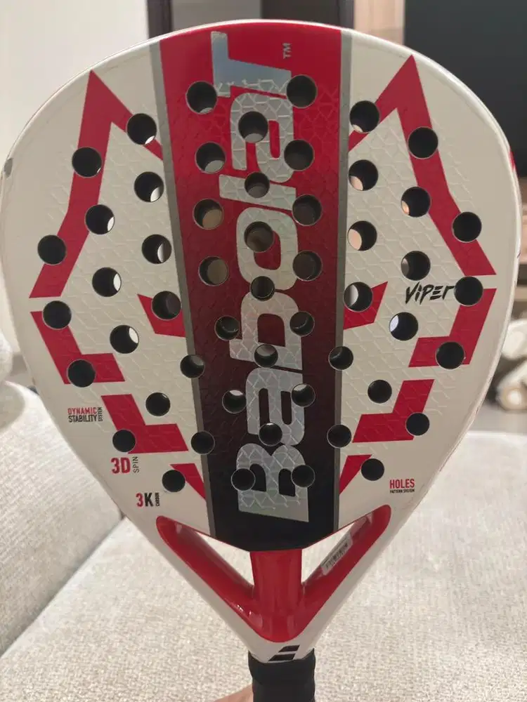 Raket padel babolat viper technical juan lebron 2.5