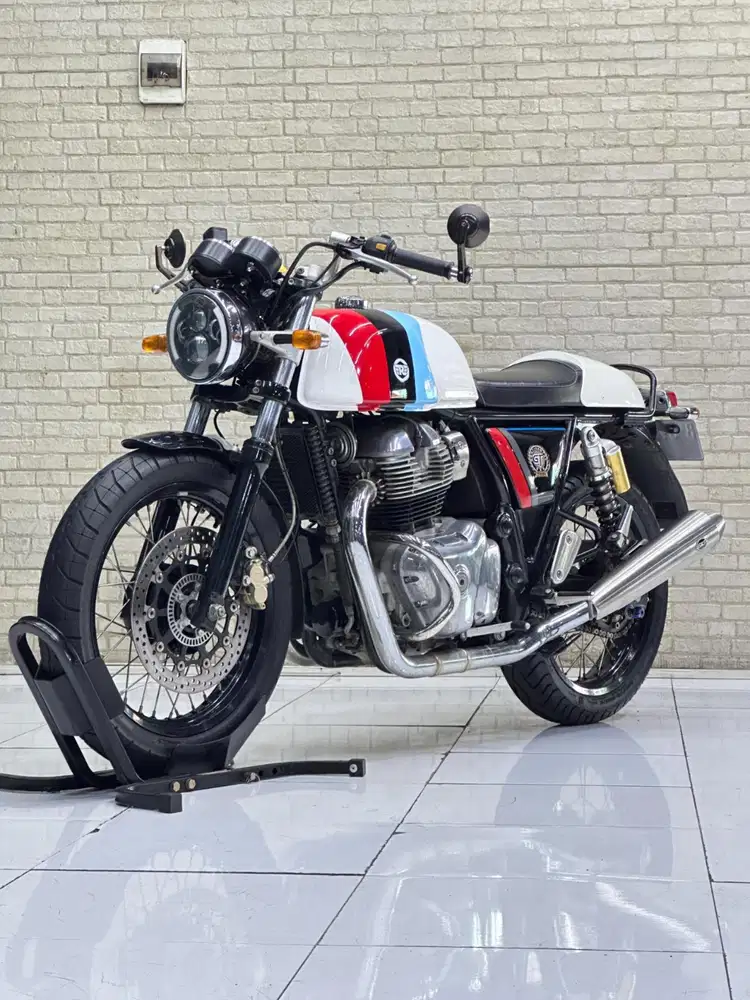 RETRO BIKE PREMIUM‼️ROYAL ENFIELD CONTINENTAL 650 TWIN 2019 FULLPAPER