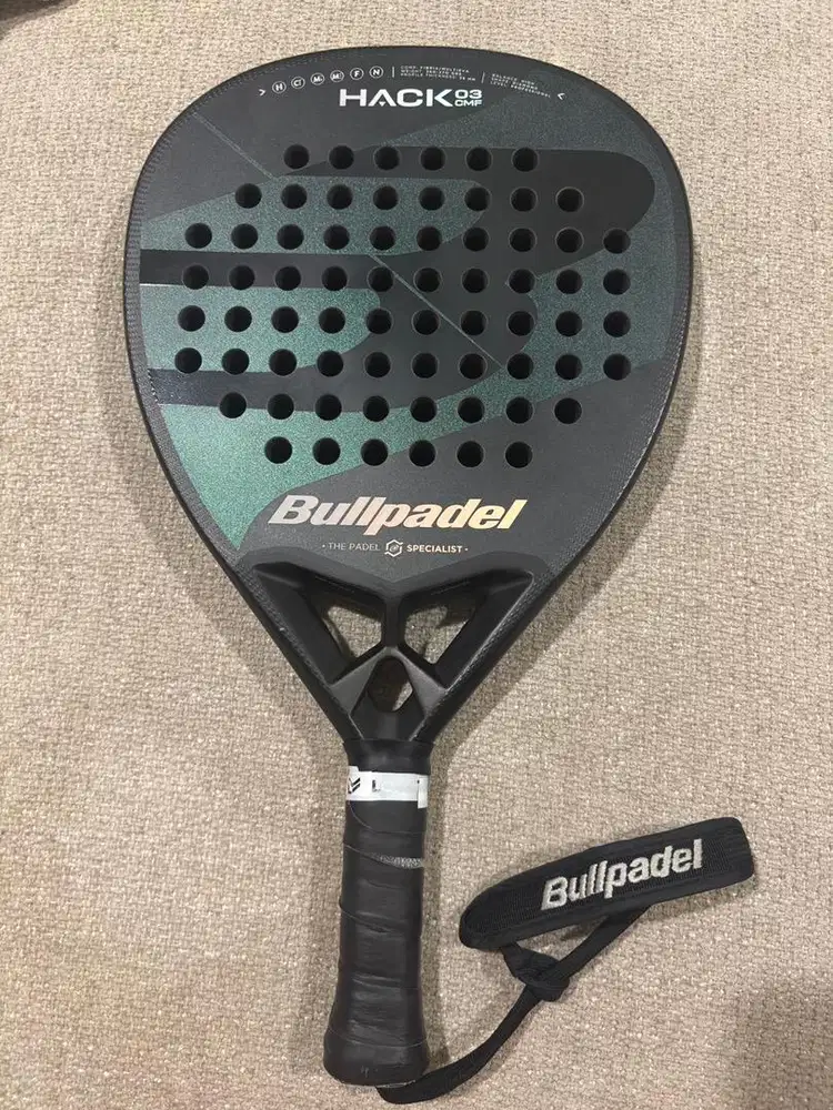 Raket padel bullpadel hack 03 comfort