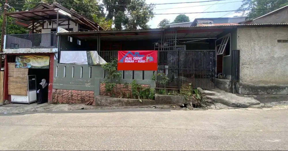 Dijual Cepat Rumah SHM Luas Tanah 158 m2 Dago Pakar Bandung
