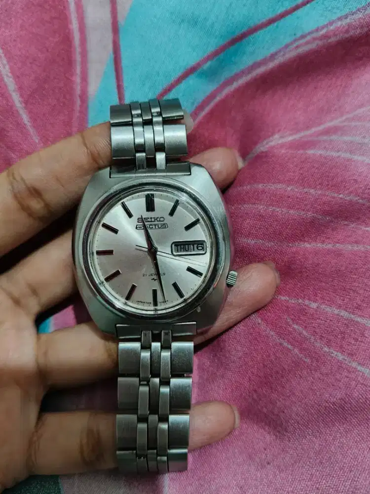 Jual Cepat. Seiko 5 Actus made in Japan. original.