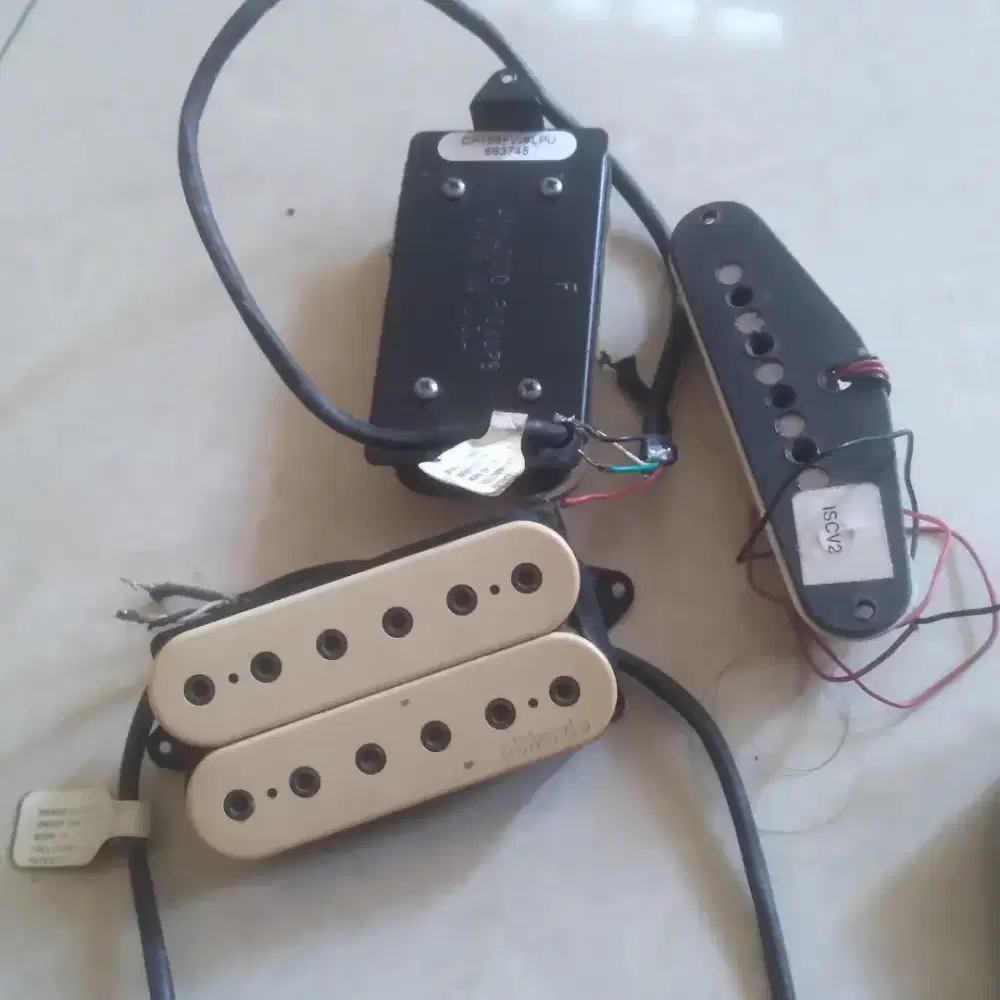 Pickup Dimarzio Jem Evo.