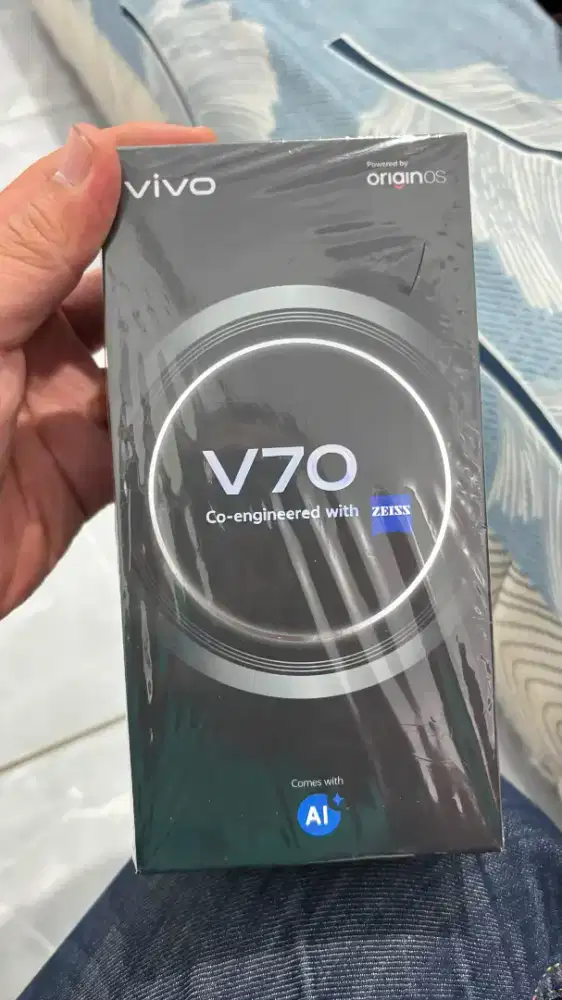 VIVO V70 8/256 SEGEL WARNA BROWN