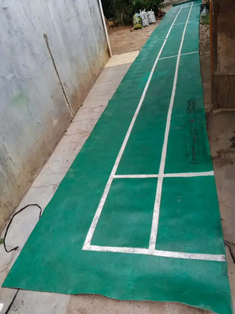 Karpet indor badminton